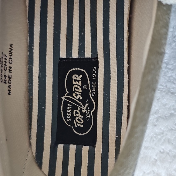 Sperry's Men's Authentic Original 2-Eye Boat Shoe Top Sider Size 10M EUC - Picture 5 of 14